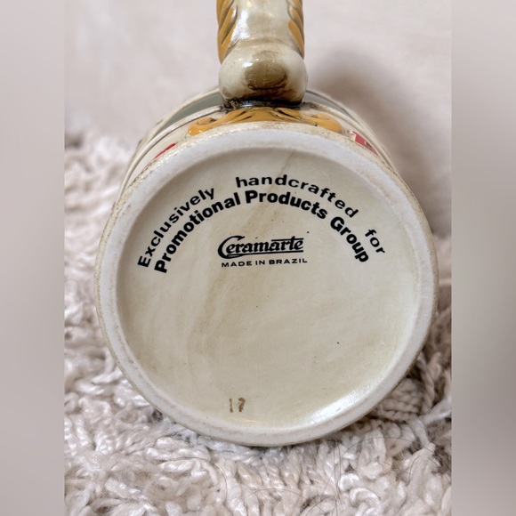 Vintage Budweiser Clydesdales Anheuser-Busch Classic Hops Eagle Logo Stein - Picture 6 of 6